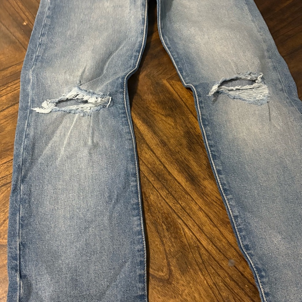 Levi's Light Blue Ripped Men's Jeans 29X30 New